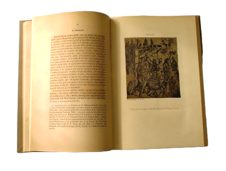 Botet y Sisó, Joaquín.- AVIS HISTORIQUE ET ARCHÉOLOGIQUE DE L'ANCIENNE VILLE D'EMPORION