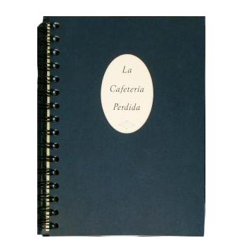 Andrews, Annabel.- THE LOST CAFETERIA (DRAWINGS). AUTHOR'S BOOK.