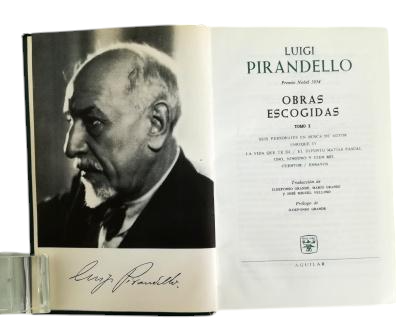 Pirandello, Luigi.- SELECTED WORKS (I-II)