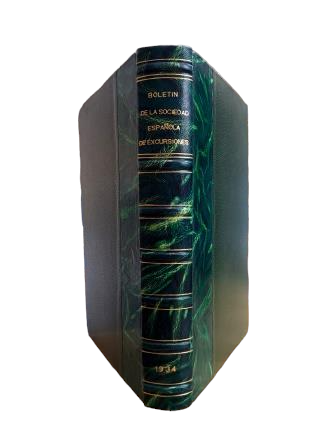 BOLETÍN DE LA SOCIEDAD ESPAÑOLA DE EXCURSIONES. ARTE. ARQUEOLOGÍA. HISTORIA (1934)
