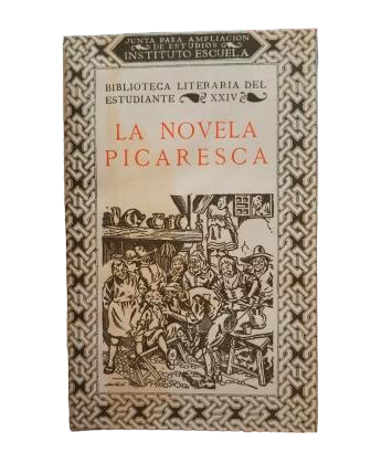 VVAA.- LA NOVELA PICARESCA
