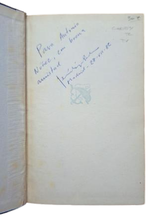 López Pacheco, Jesús.- CENTRAL ELÉCTRICA (Primera Edición, Dedicada)