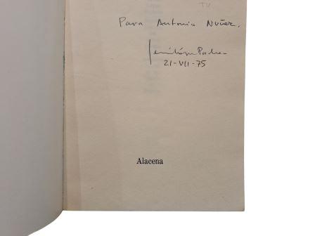 López Pacheco, J.- SOME ASPECTS OF PUBLIC ORDER IN THE CURRENT MOMENT OF THE HISTORY OF SPAIN