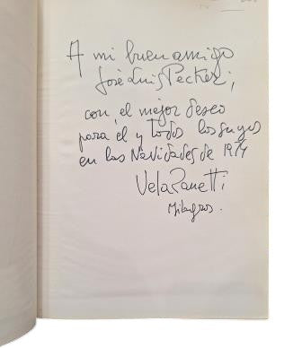 Cremer, Victoriano.- THE BOOK OF VELA ZANETTI (Dedicated)