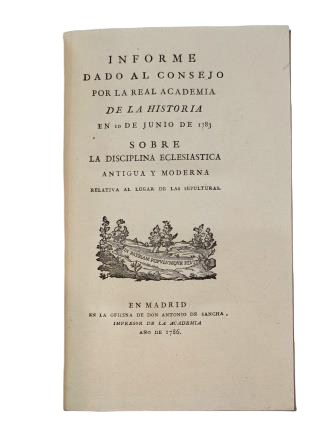 ON ANCIENT AND MODERN ECCLESIASTICAL DISCIPLINE RELATING TO THE PLACE OF BURIALS