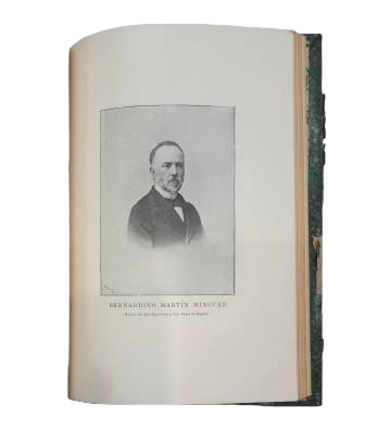 Martín Mínguez, Bernardino.- LES TABERNACLES ET LES ROIS D'ESPAGNE. L'ALCAZAR DE SÉVILLE.
