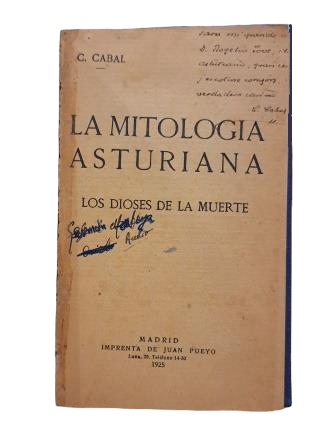 Cabal, C. - ASTURIAN MYTHOLOGY. THE GODS OF DEATH