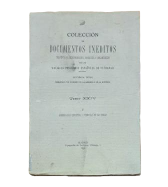 Altolaguirre, Ángel de.- GOBERNACIÓN ESPIRITUAL Y TEMPORAL DE LAS INDIAS (V)