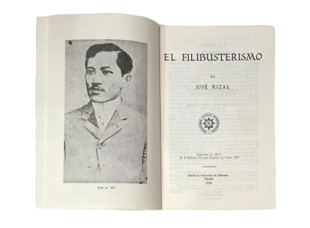 Rizal, José.- EL FILIBUSTERISMO