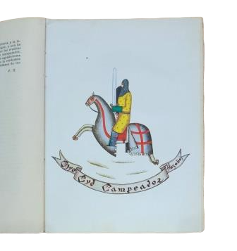 Huidobro, Vicente.- MIO CID CAMPEADOR. HAZAÑA