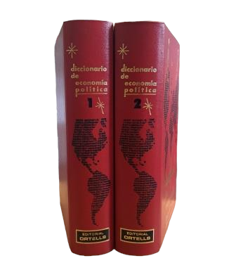 Napoleoni, Claudio (Dirigido por).- DICCIONARIO DE ECONOMÍA POLÍTICA (I-II)