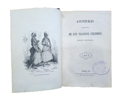 Mellado, F. de P. - LES AVENTURES EXTRAORDINAIRES DE VOYAGEURS CÉLÈBRES