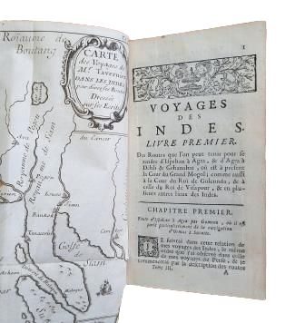 Tavernier, Jean-Baptiste.- SUITE DES VOYAGES (TOME III) IN TURQUIE, EN PERSE ET AUX INDES