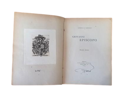 D'Annunzio, Gabriele.- GIOVANNI EPISCOPO