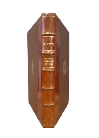 Vital, David.- THE SURVIVAL OF SMALL STATES