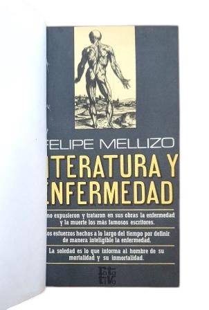 Mellizo, Felipe.- LITERATURE AND ILLNESS