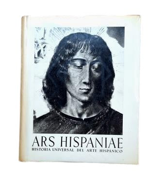 Gudiol Ricart, José.- ARS HISPANIAE IX. PINTURA GÓTICA.