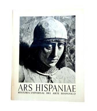 Durán Sanpere, A. & Ainaud de Lasarte, J.- ARS HISPANIAE VIII. ESCULTURA GÓTICA.
