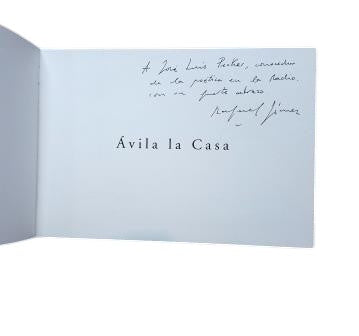 Herrero Esteban, Jacinto & Gómez Benito, Rafael.- ÁVILA LA CASA