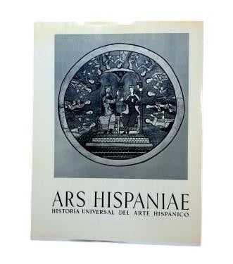 Domínguez Bordona, Jesús & Ainaud, Juan.- ARS HISPANIAE XVIII. MINIATURE - ENGRAVING - BOOKBINDING