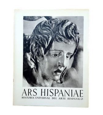 Azcárate, JM- ARS HISPANIAE XIII. SCULPTURE OF THE 16TH CENTURY