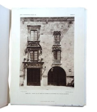 ART AND DECORATION IN SPAIN. ARCHITECTURE-DECORATIVE ART. VOLUME VIII