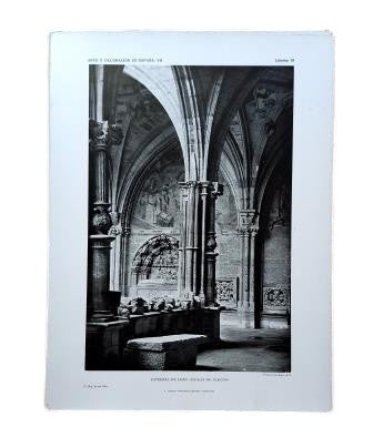 ARTE Y DECORACIÓN EN ESPAÑA. ARQUITECTURA-ARTE DECORATIVO. TOMO VII