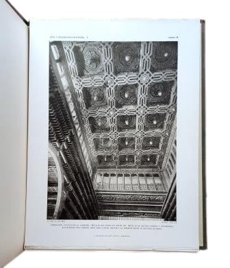 ARTE Y DECORACIÓN EN ESPAÑA. ARQUITECTURA - ARTE DECORATIVO. TOMO X