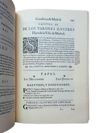 González Dávila, Gil.- TEATRO DE LAS GRANDEZAS DE LA VILLA DE MADRID