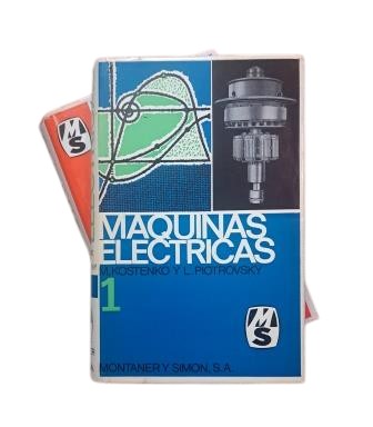 Kostenko, M & Piotrovsky. L.- MÁQUINAS ELÉCTRICAS (I-II)