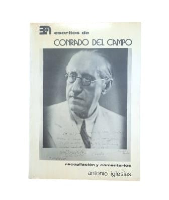 Campo, Conrado del.- ESCRITOS