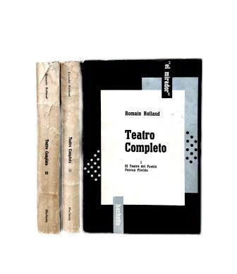 Rolland, Romain.- TEATRO COMPLETO (I - II - III)