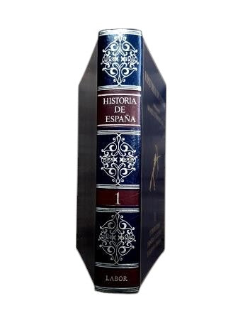 Tuñón de Lara, Manuel.- HISTOIRE DE L'ESPAGNE (10 VOLUMES)