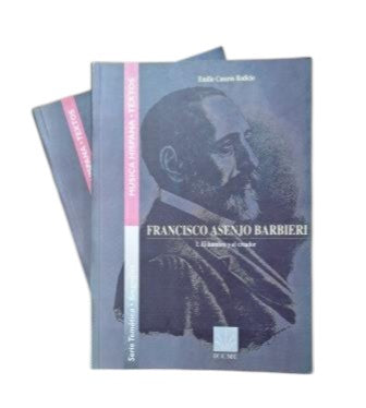Casares Rodicio.- FRANCISCO ASENJO BARBIERI (I - II)