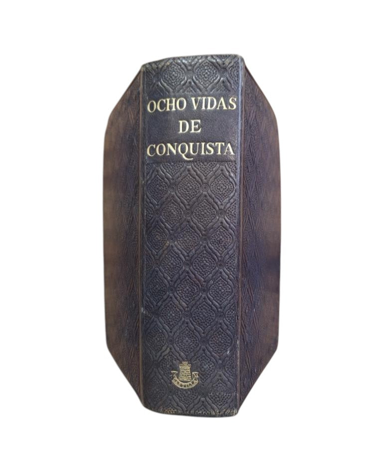 VV. AA.- OCHO VIDAS DE CONQUISTA