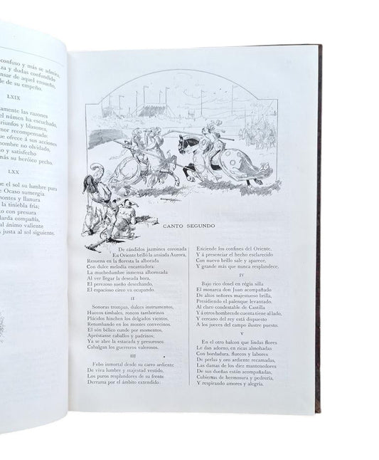 Saavedra, Ángel de (Duke of Rivas).- COMPLETE WORKS I. MISCELLANEOUS POEMS AND SHORT POEMS