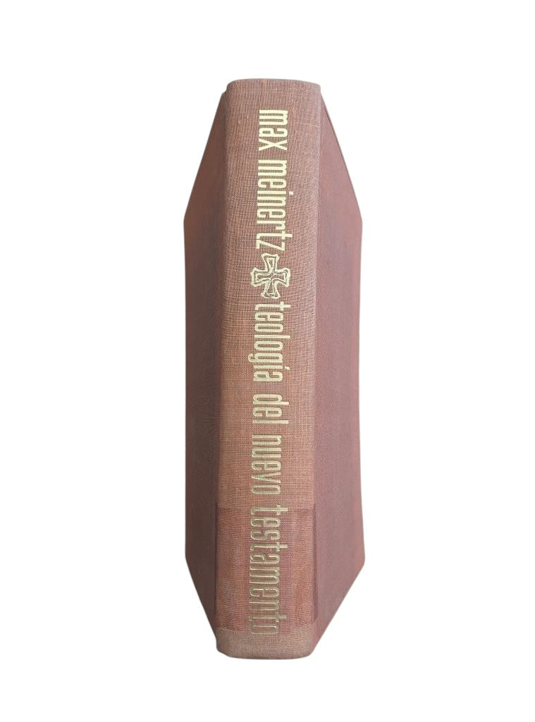 Meinertz, Max.- TEOLOGÍA DEL NUEVO TESTAMENTO