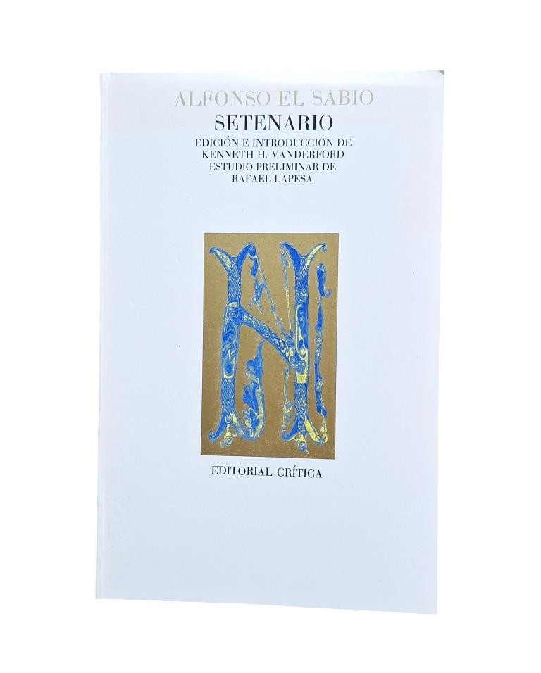 Alfonso El Sabio.- SETENARIO
