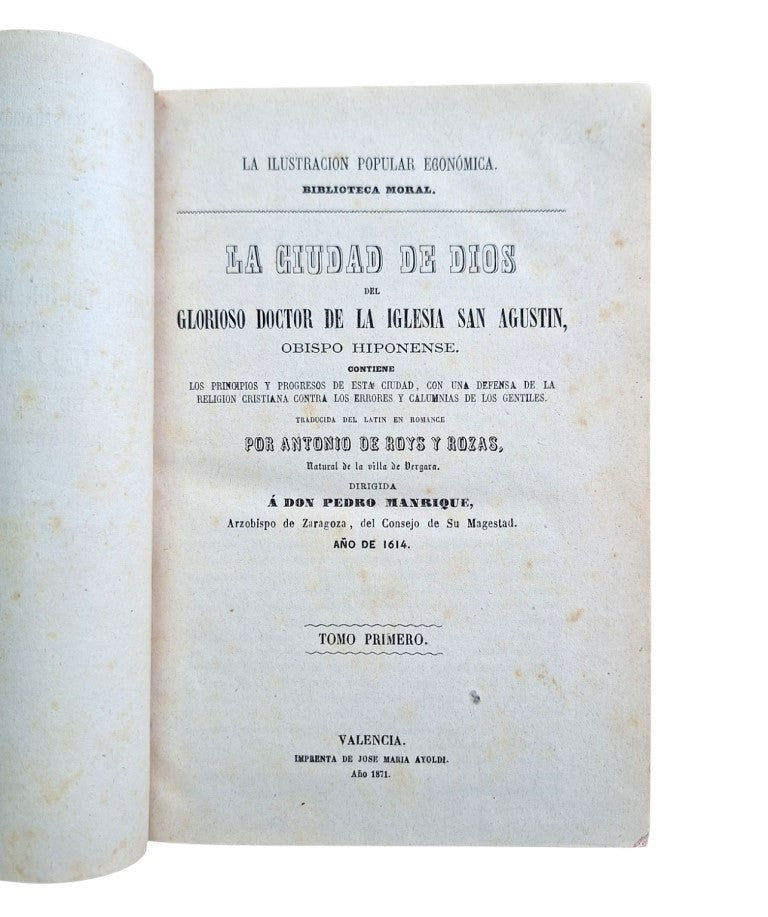 Saint Augustine - THE CITY OF GOD (I - II)