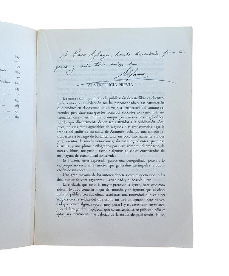 Peña Boeuf, Alfonso.- MEMOIRS OF A POLITICAL ENGINEER