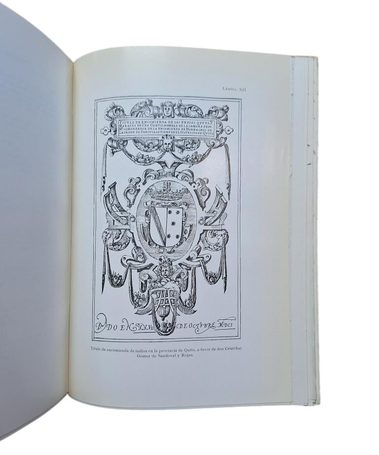 Peña Marazuela & León Tello.- INVENTORY OF THE ARCHIVE OF THE DUKES OF FRÍAS (I - II) Dedicated