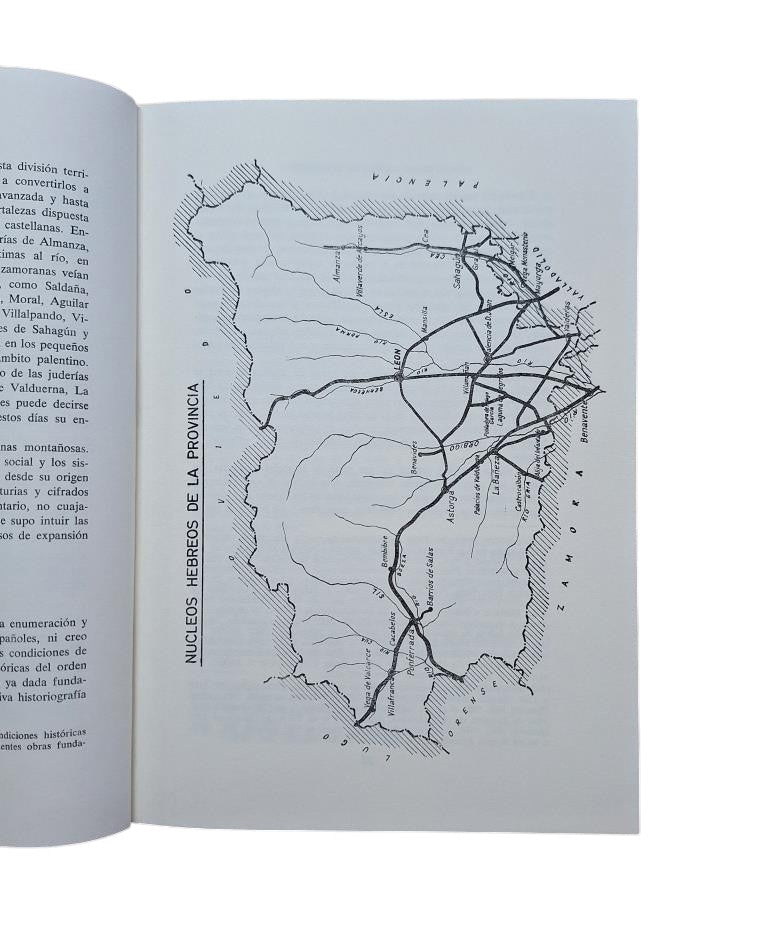 Rodríguez Fernández, J.- LAS JUDERÍAS DE LA PROVINCIA DE LEÓN