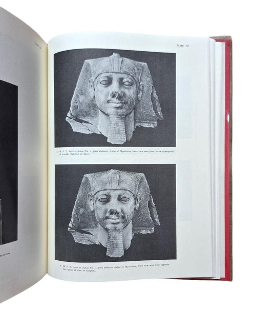 Reisner, George A.- MYCERINUS. THE TEMPLES OF THE THIRD PYRAMID AT GIZA