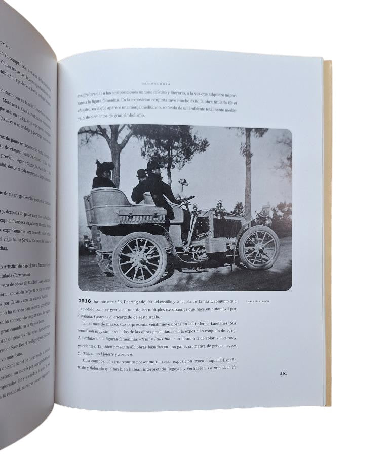 RAMÓN CASAS, THE PAINTER OF MODERNISM