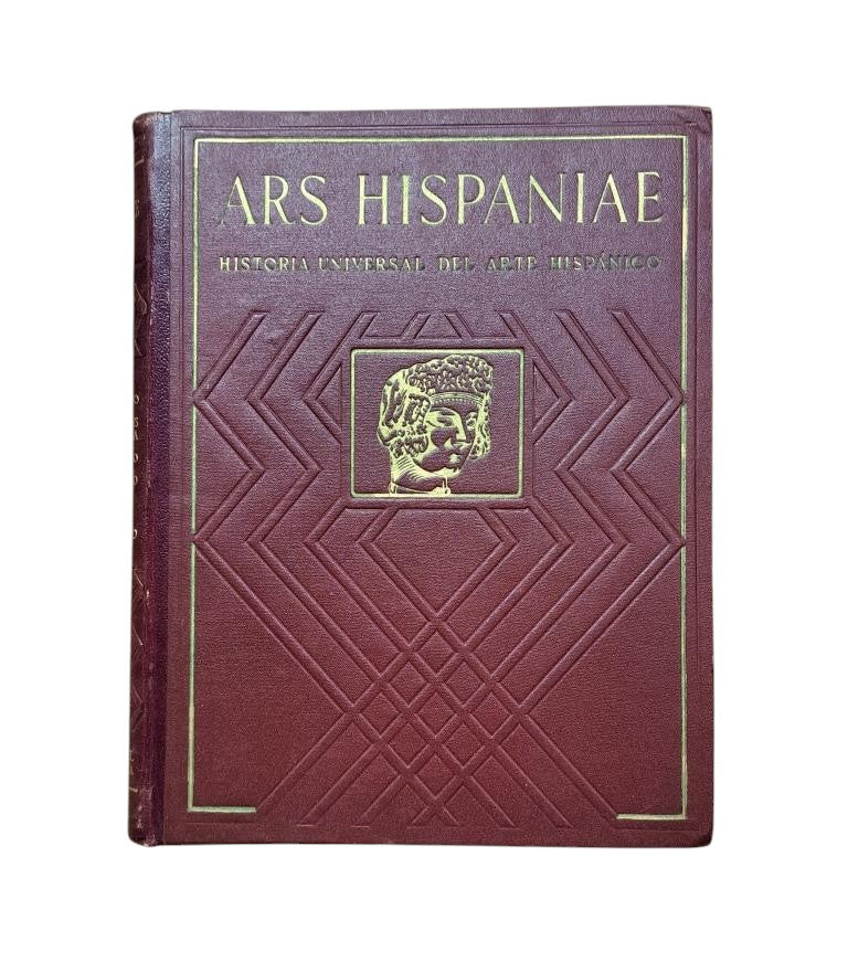 ARS HISPANIAE I.- Almagro, M.- ARTE PREHISTÓRICO. García y Bellido, A.- COLONIZACIONES PÚNICA Y GRIEGA. EL ARTE IBÉRICO. EL ARTE DE LAS TRIBUS CÉLTICAS.