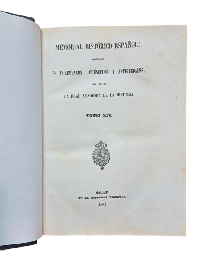SPANISH HISTORICAL MEMORIAL. VOLUME XIV. LETTERS FROM SOME FATHERS OF THE SOCIETY OF JESUS (VOLUME II)
