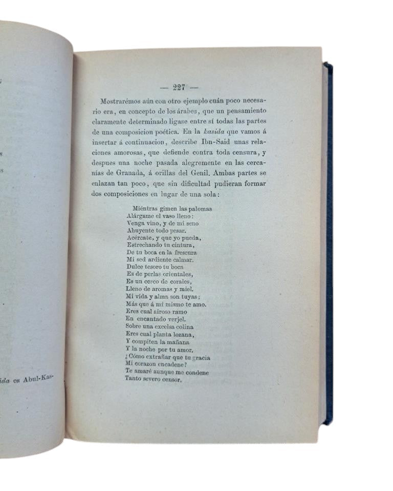 Schack, Adolfo F.- POETRY AND ART OF THE ARABS IN SPAIN AND SICILY. 3 VOLUMES IN 1 VOL.
