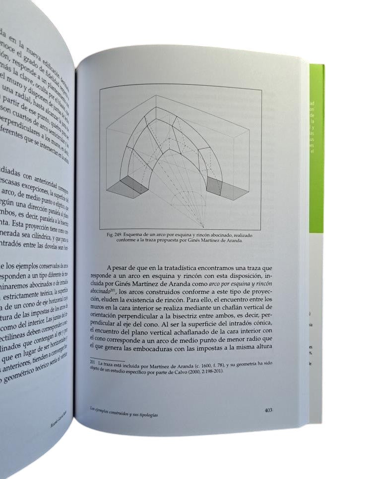García Baño, Ricardo.- CORNER ARCHES IN THE SPANISH RENAISSANCE. FUNCTION, FORM AND CONSTRUCTION