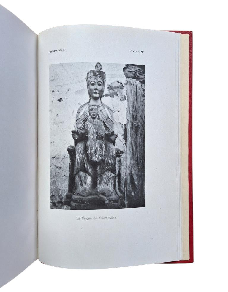 Serrano, Luciano.- EL OBISPADO DE BURGOS Y CASTILLA PRIMITIVA, DESDE EL SIGLO V AL XIII (I - II - III)