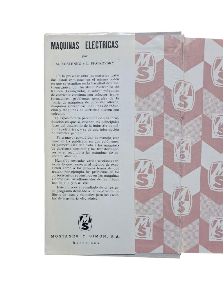 Kostenko, M & Piotrovsky. L.- ELECTRICAL MACHINES (I-II)